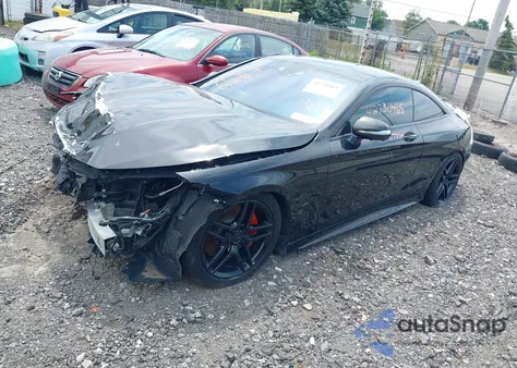 2016 Mercedes-Benz S 550 4Matic z USA, uszkodzony, nr VIN WDDXJ8FB6GA016717